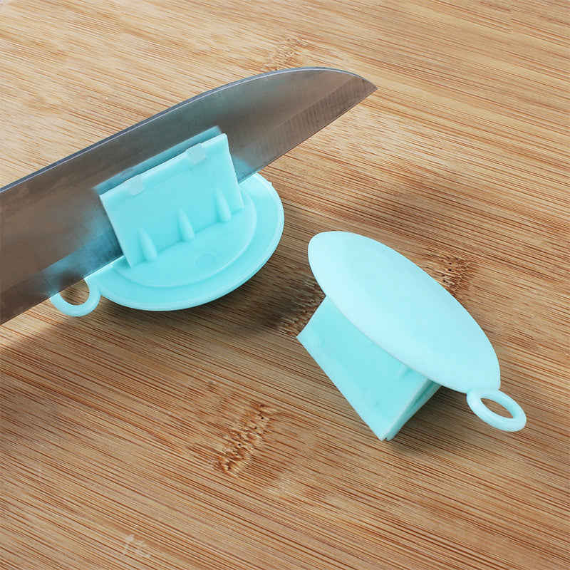 Knife Cap Meat Cutting Aid Knife Holder Kitchen Gadget