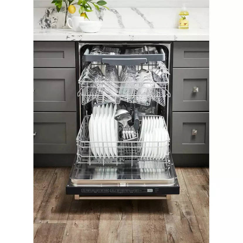 Thor Kitchen Package - 48 in. Gas Range, Range Hood, Refrigerator, Dishwasher, Ice Maker