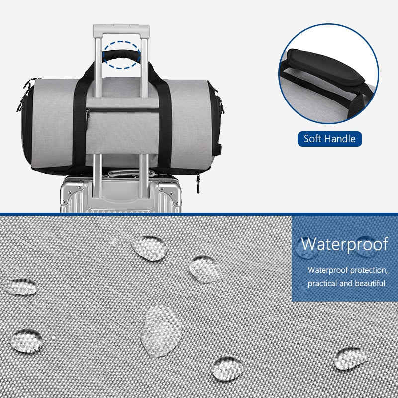 Large Capacity Travel Bag for Weekend Getaways