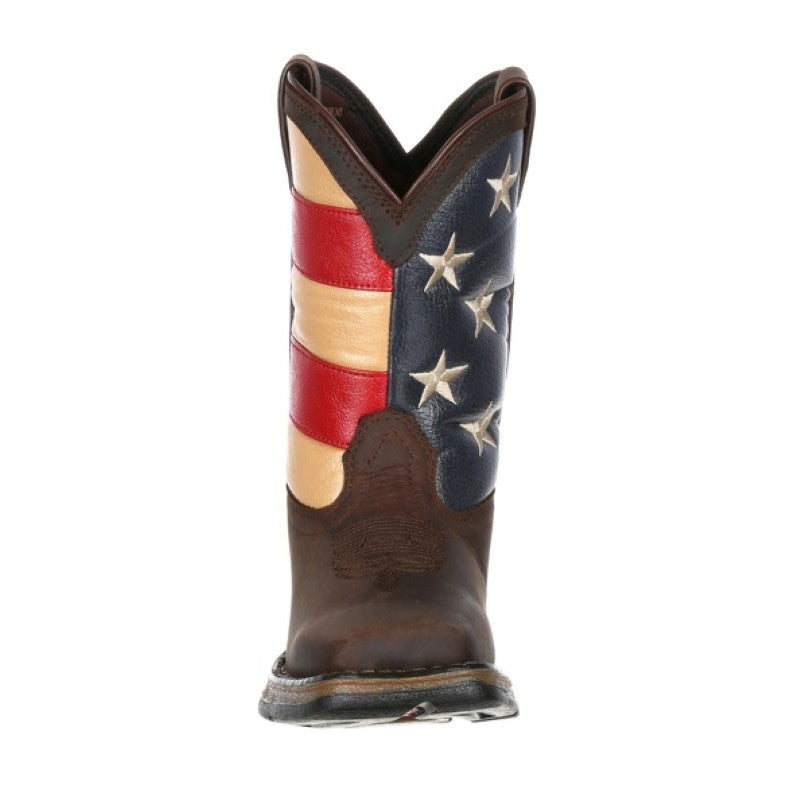 Lil Rebel™ By Durango® Little Kids Flag Western Boot