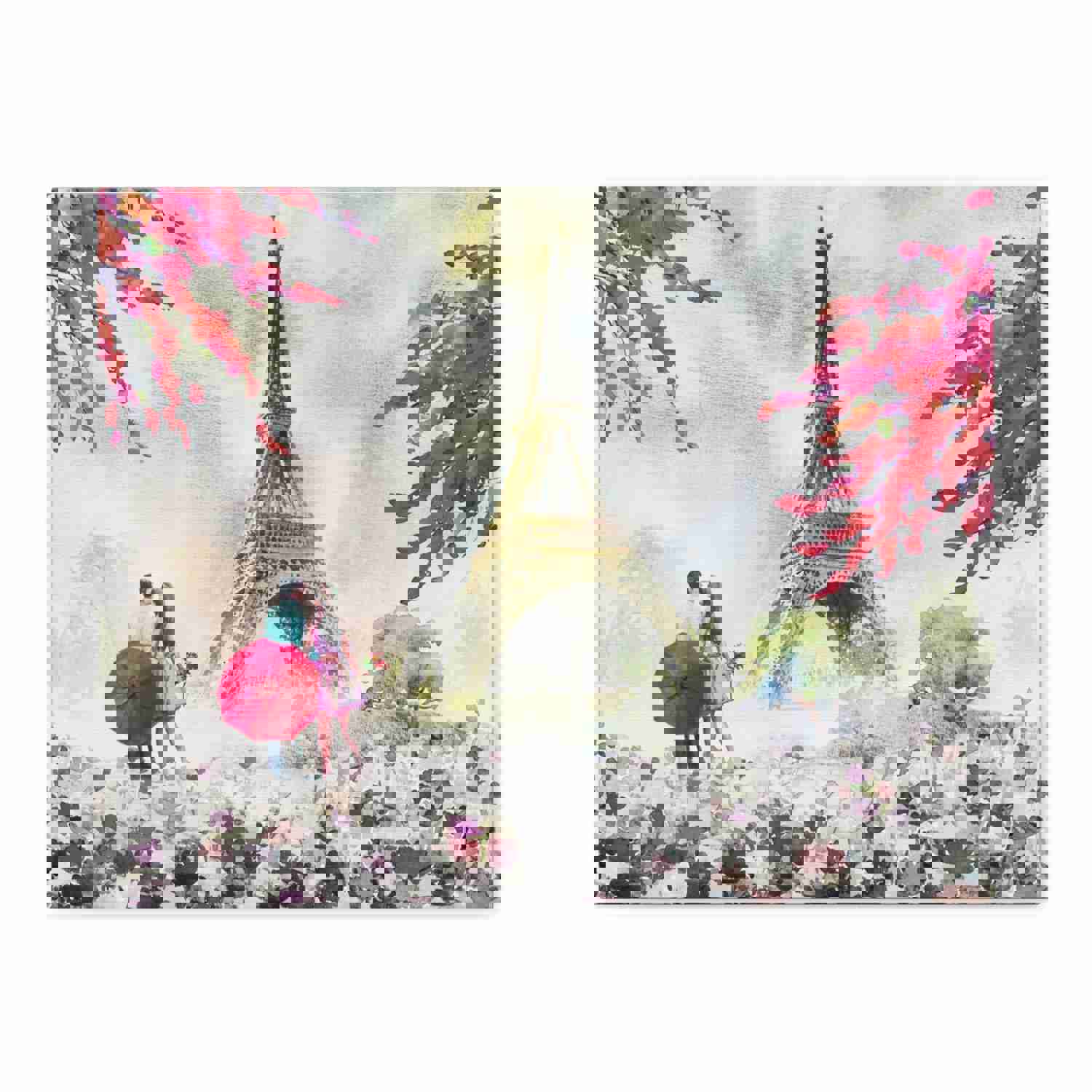 Paris European City Landscape France Canvas Artwork