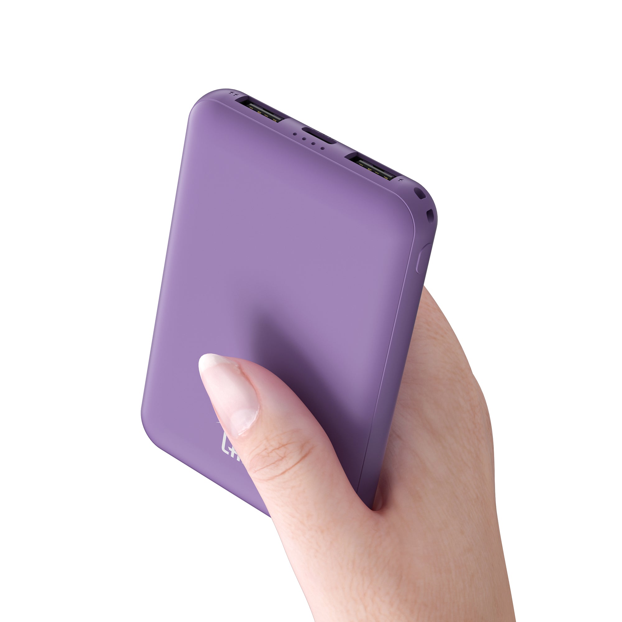 LAX Gadgets 6600mAh Power Bank with USB-C Fast Charging