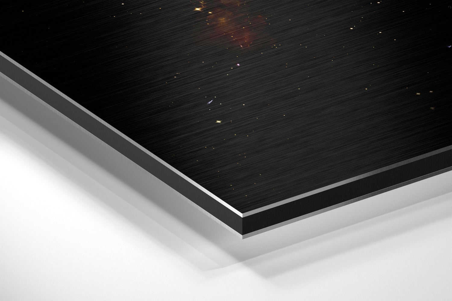 Melt Brushed Aluminium Dibond Wall Art