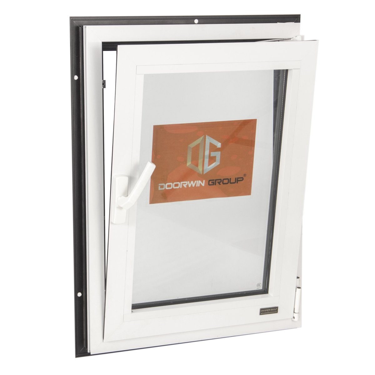 Energy Efficient Aluminium Tilt & Turn Window by Doorwin