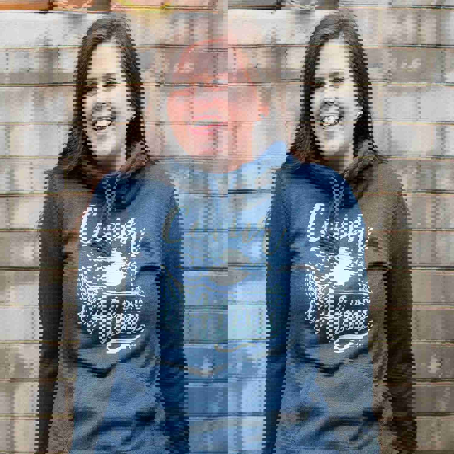 CDA Night Tubbs Cowl Womens Hoodie