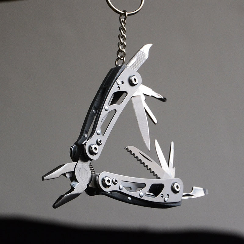 Multifunctional Outdoor Camping Survival Tactical Pliers with 12-in-1 Tools