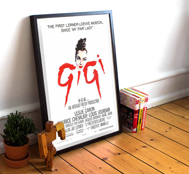 Gigi - 11 x 17 Movie Poster (1958 Reprint)