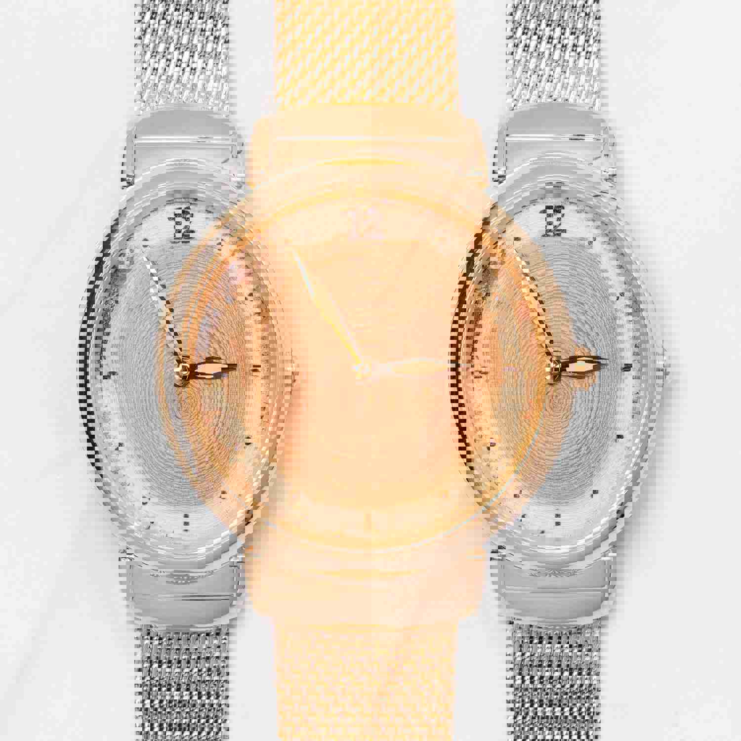 His and Her Golden Anniversary Gift Watch, 50th Anniversary for Parents
