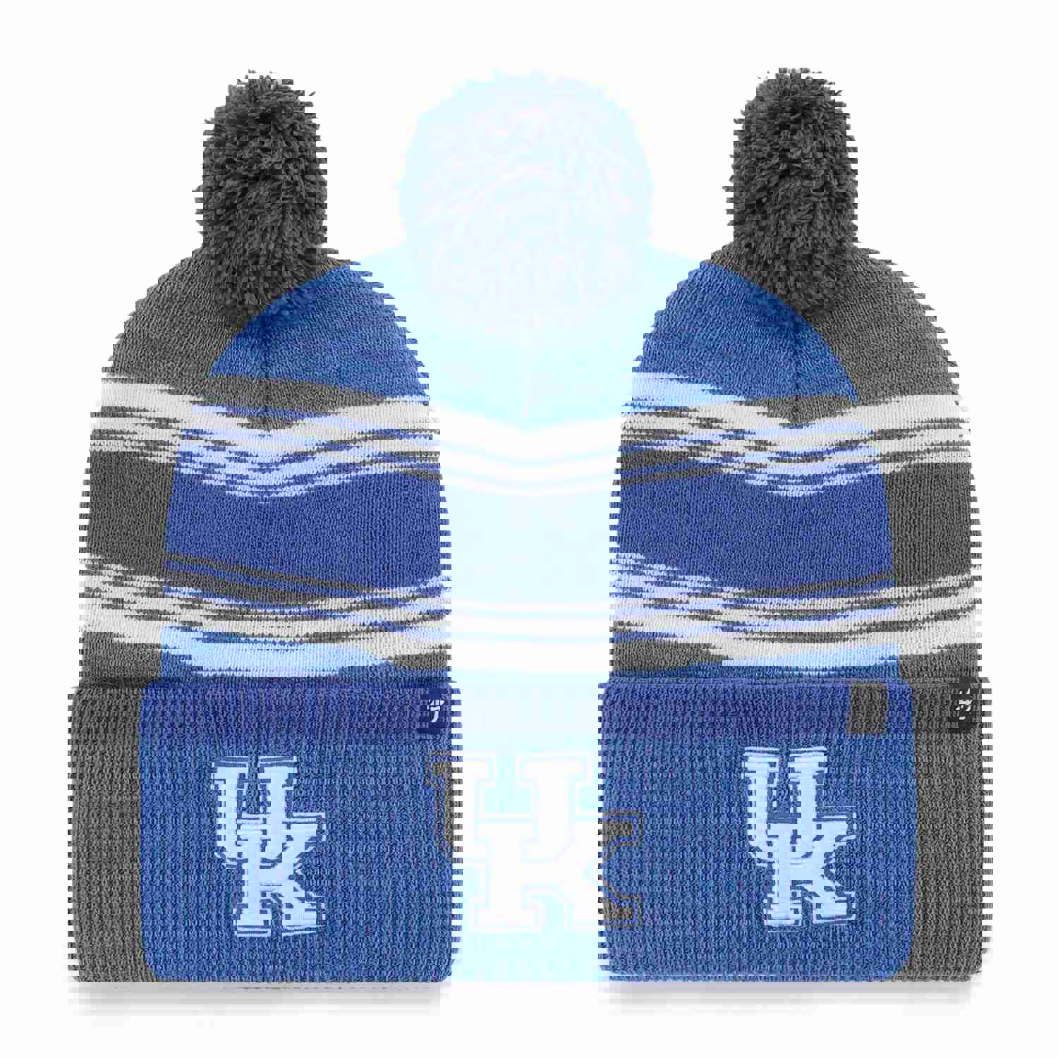KENTUCKY WILDCATS FADEOUT 47 CUFF KNIT