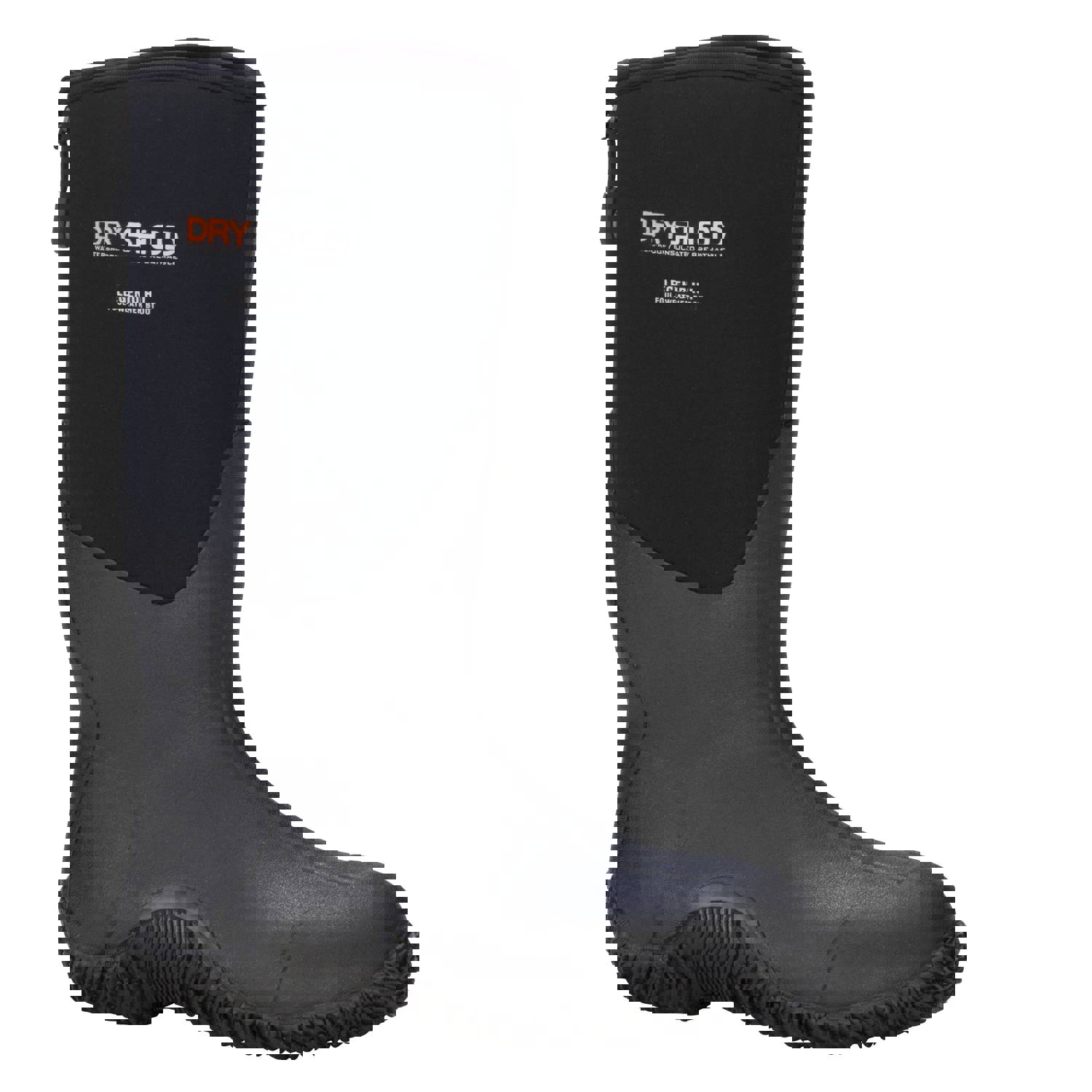 Dryshod Mens Black Waterproof High Boot