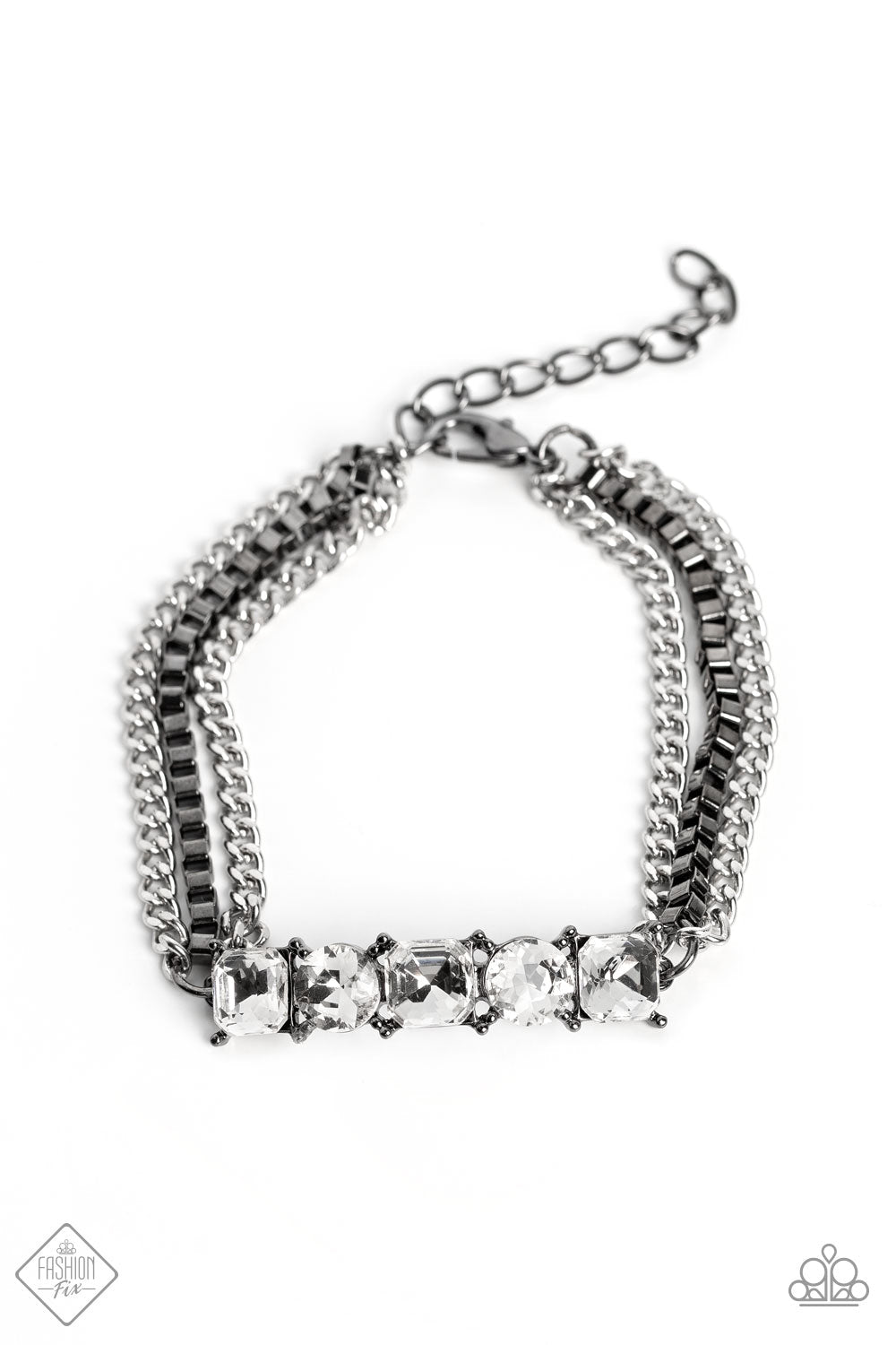 Tyrant Treasure - Black Paparazzi Bracelet