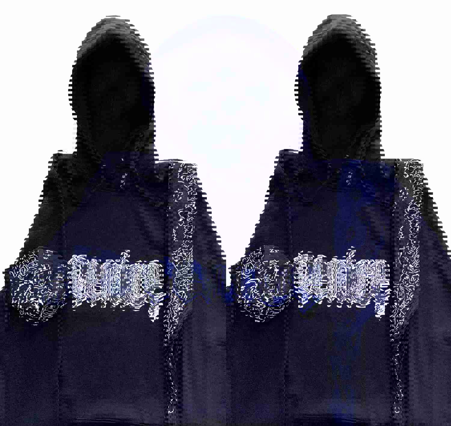 VENICE BANDANA HOODIE
