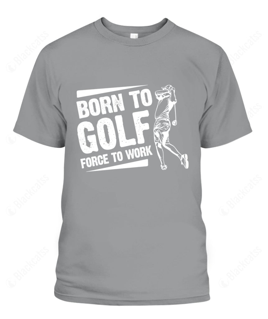 Born To Golf 01 Graphic Unisex Apparel