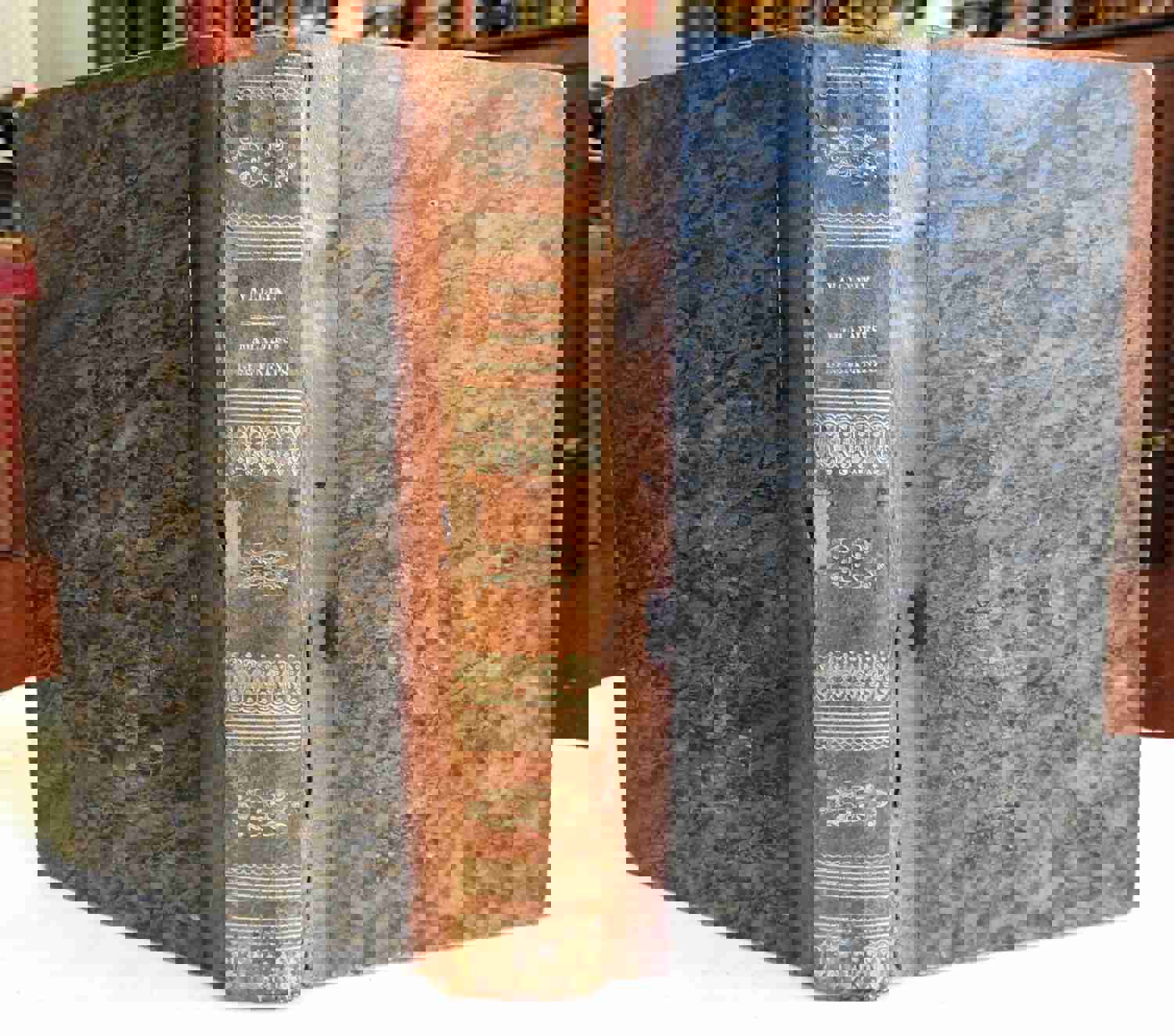 Illnesses of Newborn Children 1868 Valleix French Medical Book with Color Plates