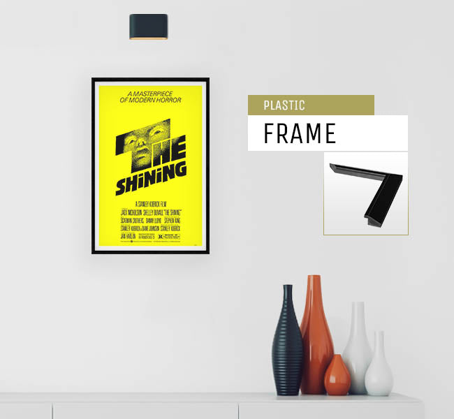 Shining - 11 x 17 Movie Poster (1980 Reprint, Drama/Horror/Mystery)