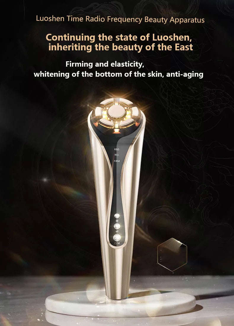 RF Face Beauty Equipment for Skin Care, Lifting, Slimming, and Anti-aging at Home