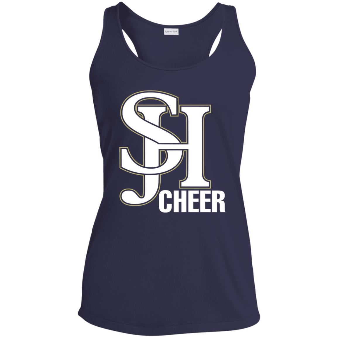 Sport-Tek Ladies Performance Racerback Tank (LST356) - SJH Cheer