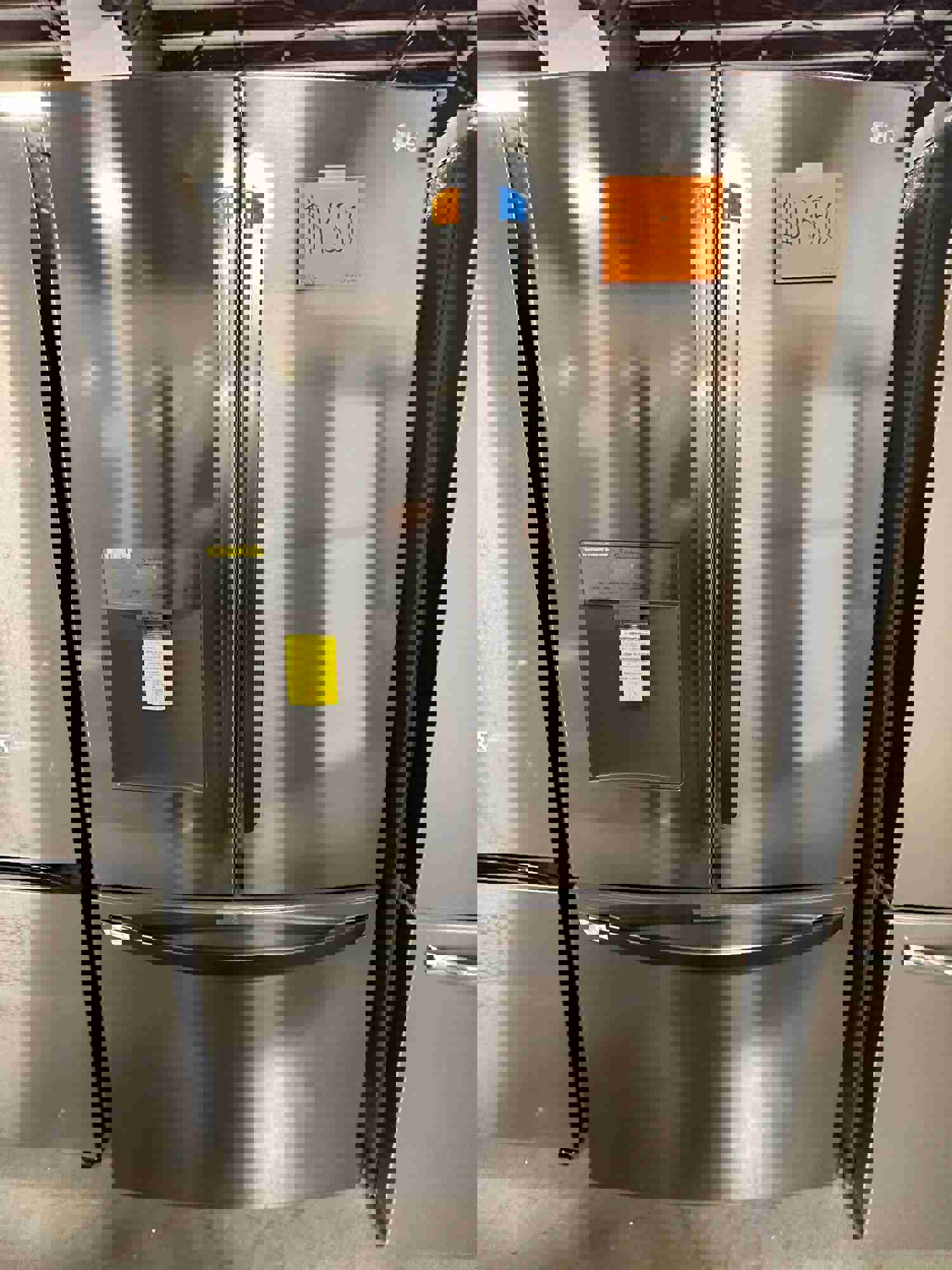 NEW LG SMART REFRIGERATOR with ICE MAKER and EXTERNAL WATER DISPENSER - REF12636