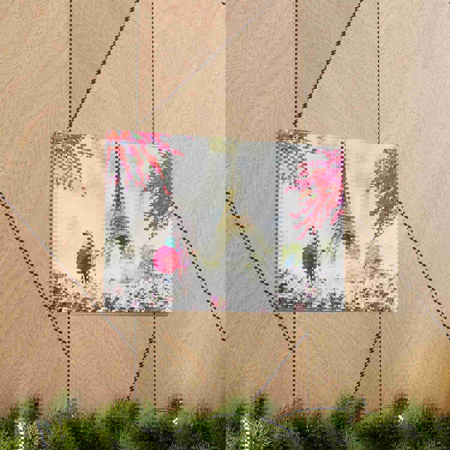 Paris European City Landscape France Canvas Artwork