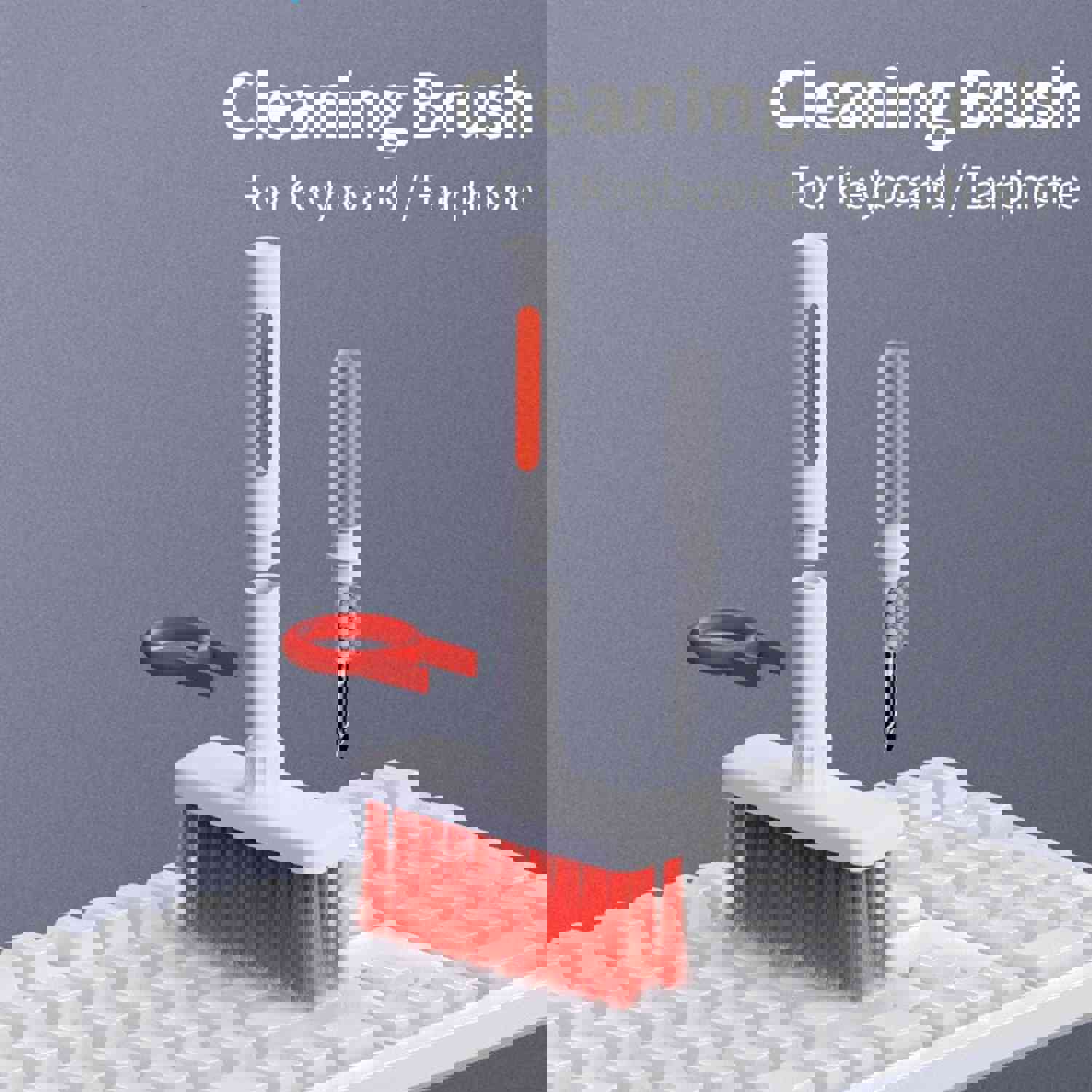 5-in-1 Gadget Cleaning Kit with Dual Head Design