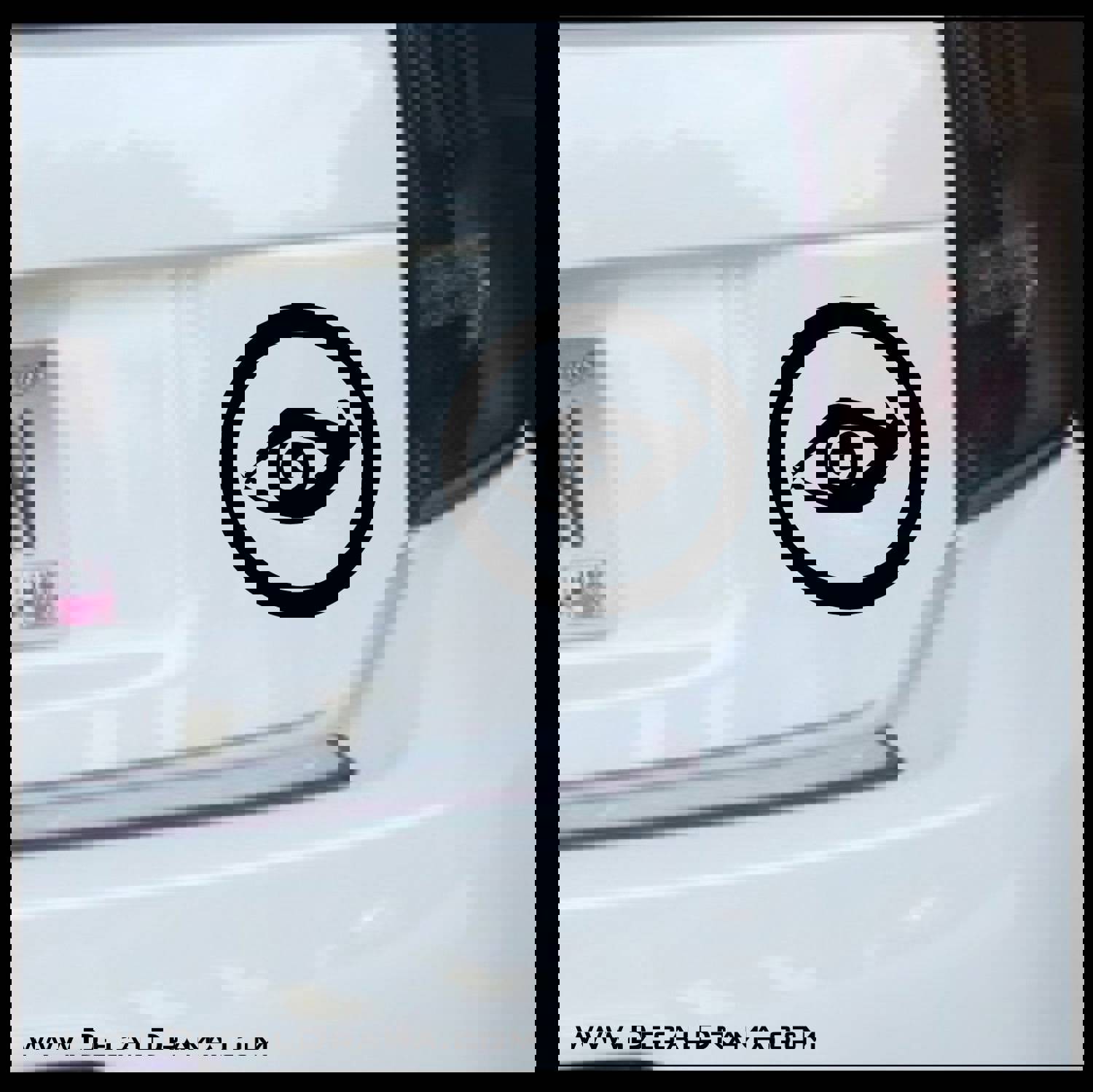 Voyance Rune Vinyl Car/Laptop Decal - Mortal Instruments Inspired