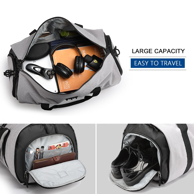 Large Capacity Travel Bag for Weekend Getaways