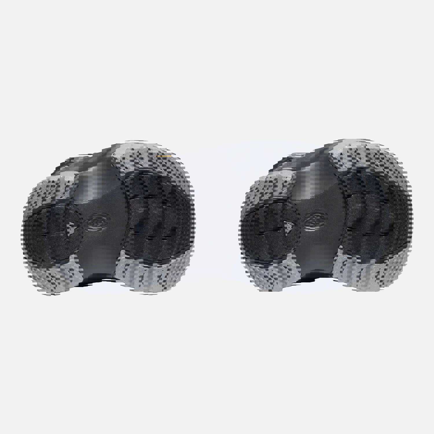 Big Kids Keen Lumi II Waterproof Boot - Black/Steel Grey