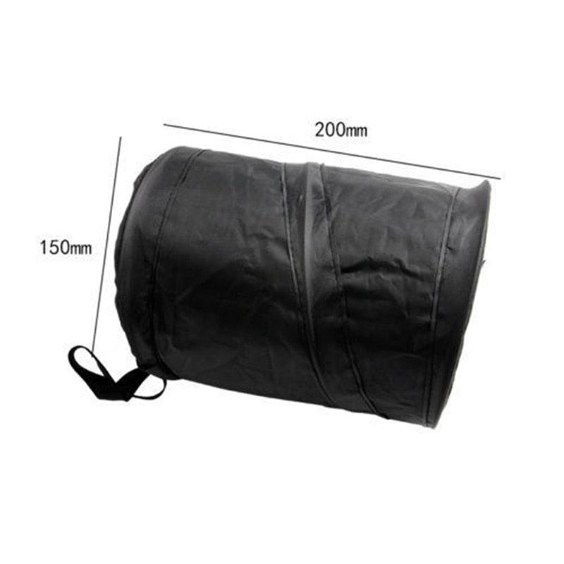 Foldable Oxford Cloth Car Garbage Bin - Eco-Friendly Auto Waste Container