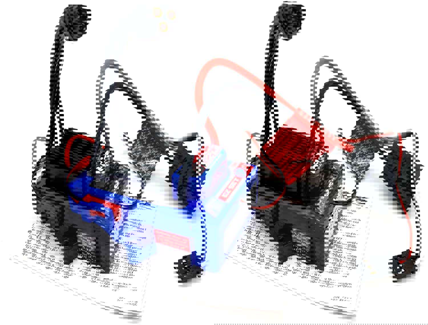 Fiesta 4x4 BL-2S ESC, BL-2s Brushless Electronic Speed Control Traxxas 74154-4