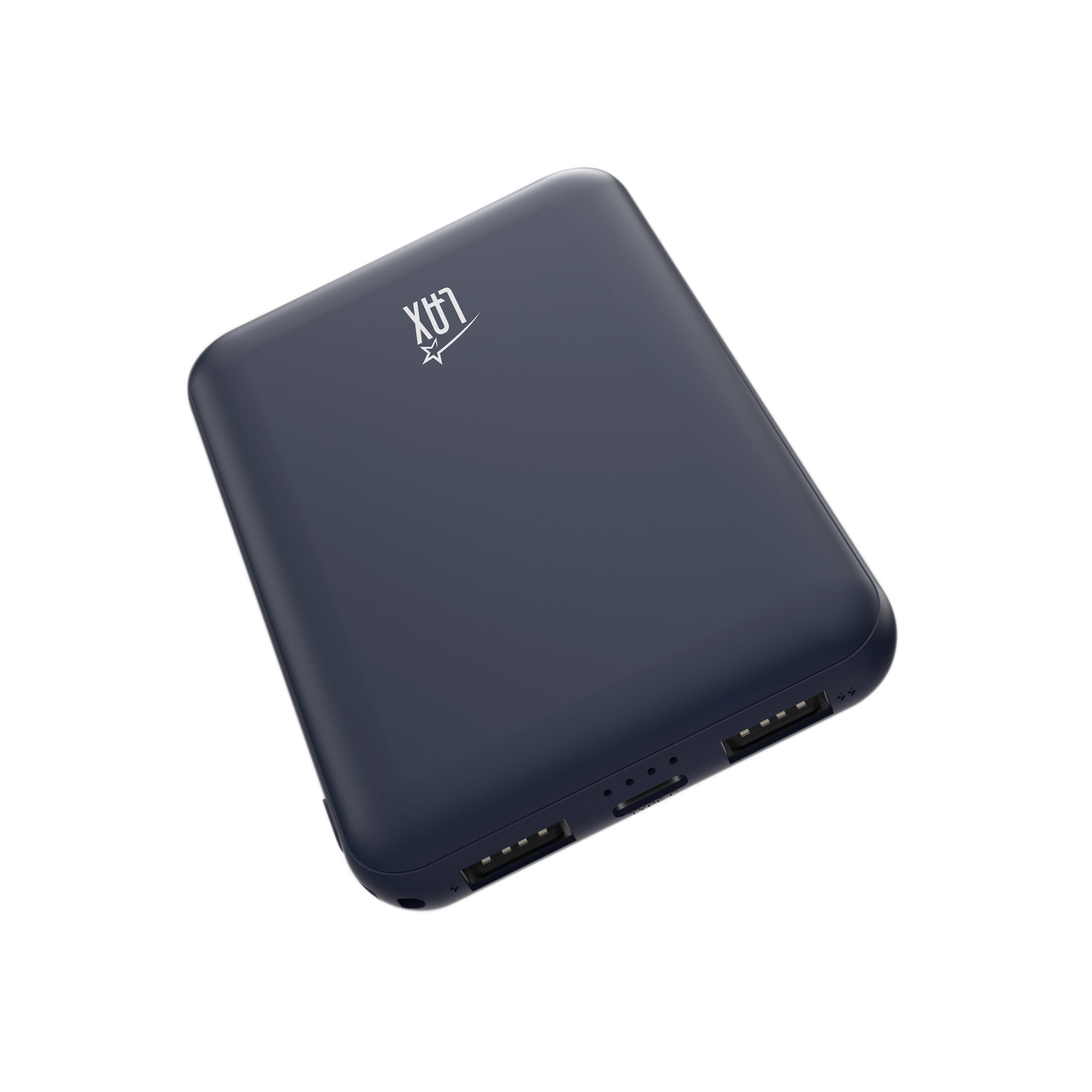LAX Gadgets 6600mAh Power Bank with USB-C Fast Charging