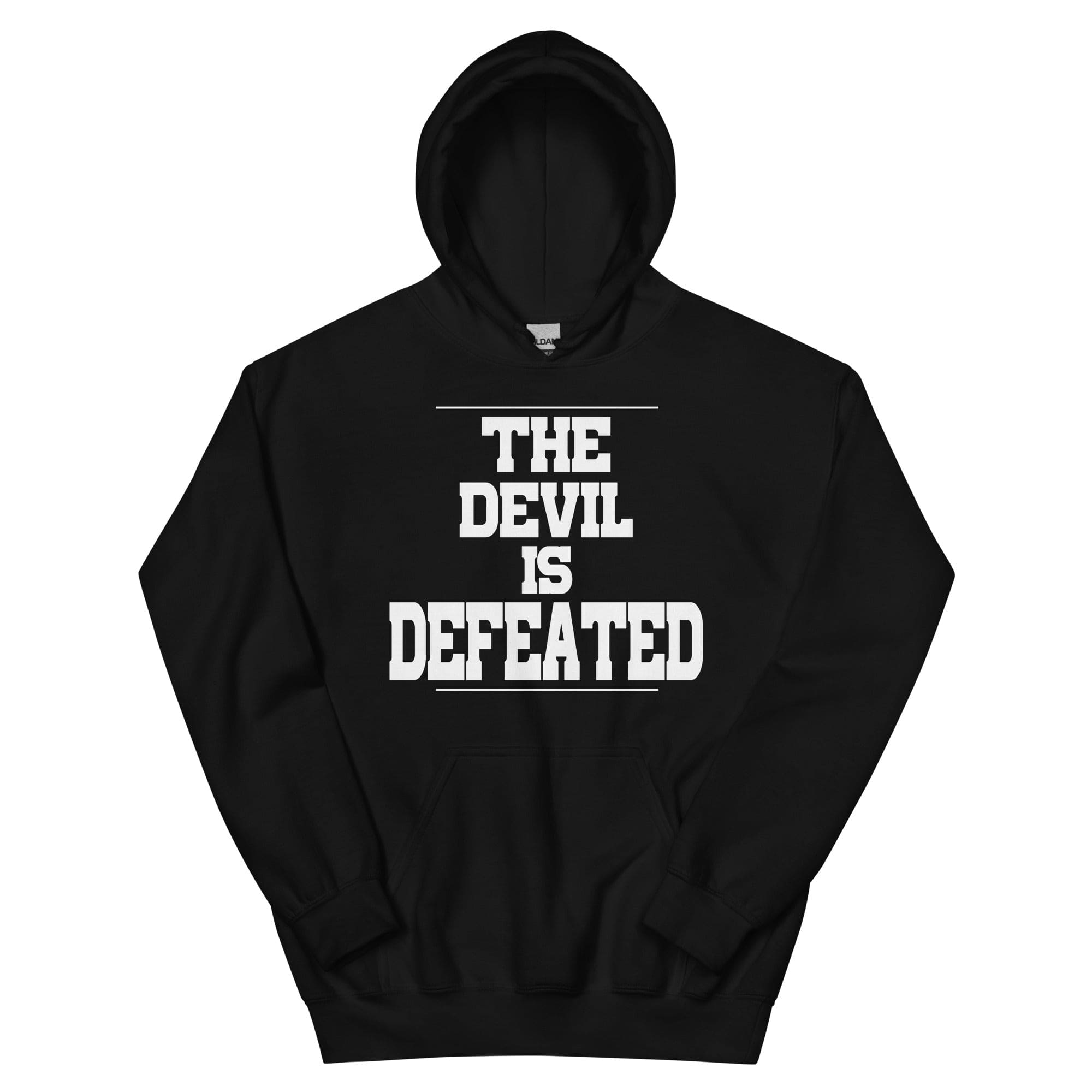 F&H Christian The Devil Is Defeated Hoodie - Soft & Stylish