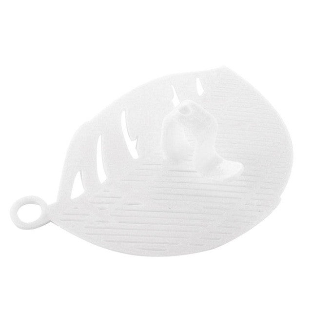 1PC Durable Clean Leaf Shape Rice Wash Sieve Kitchen Tool