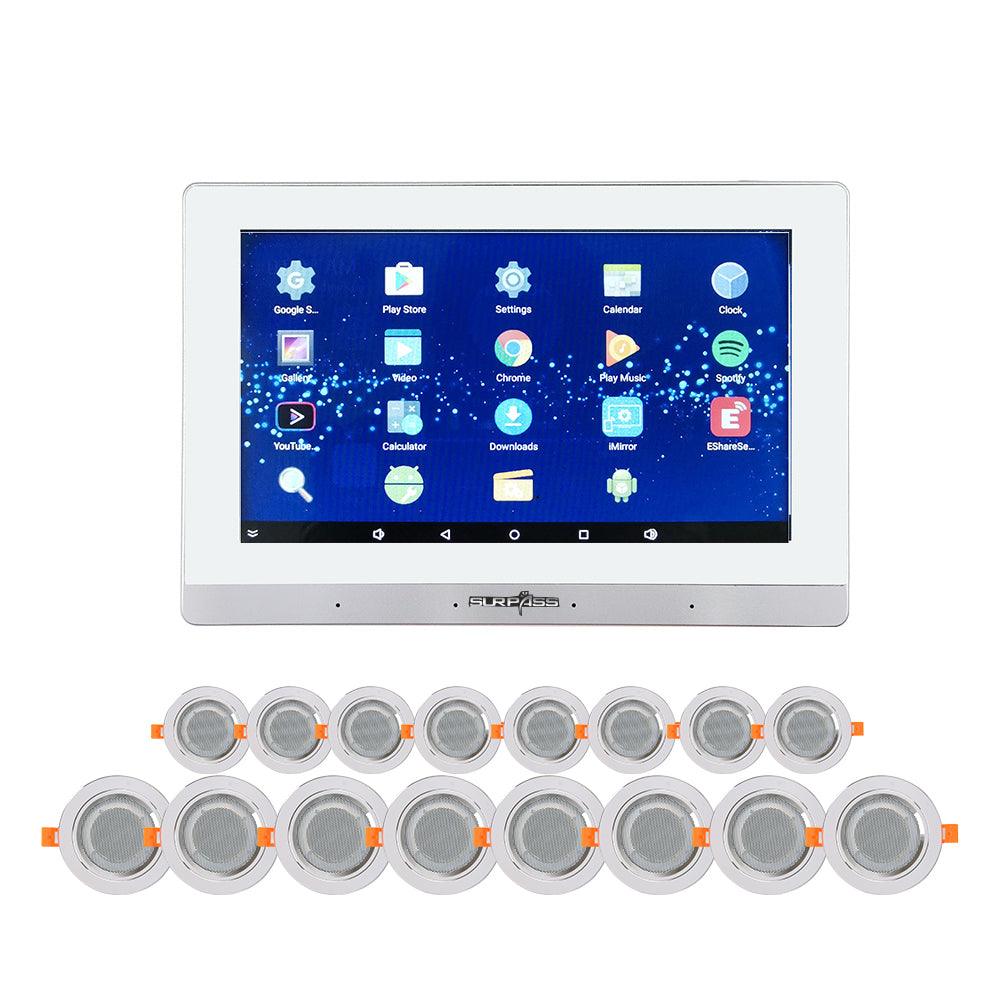 7 Inch WiFi Audio Wall Amplifier - Smart Home Stereo Sound System