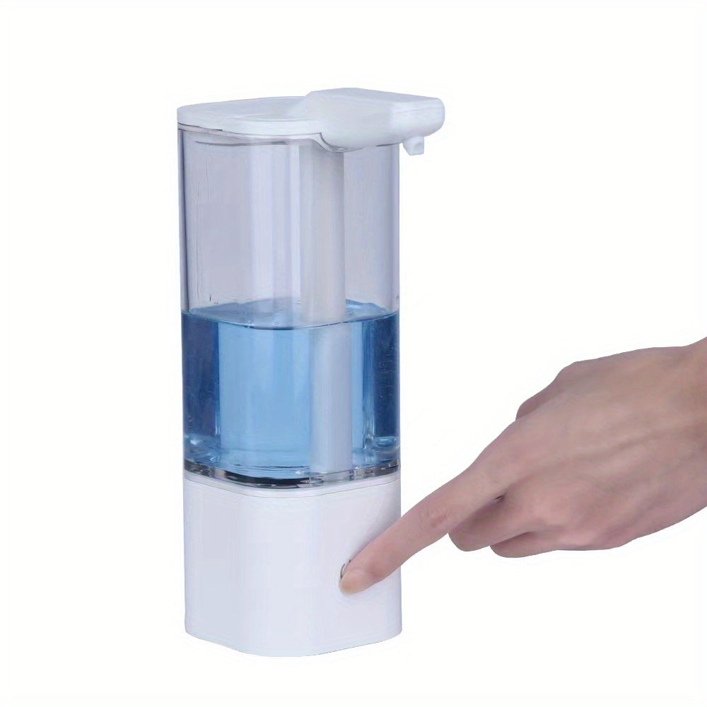 1pc Smart Touchless Lotion Dispenser, Automatic Dish Soap Dispenser For Sink, 550ml Large Capacity