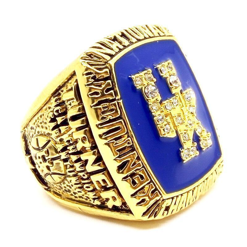 Kentucky Wildcats College Basketball Championship Ring (1998) - Standard Series