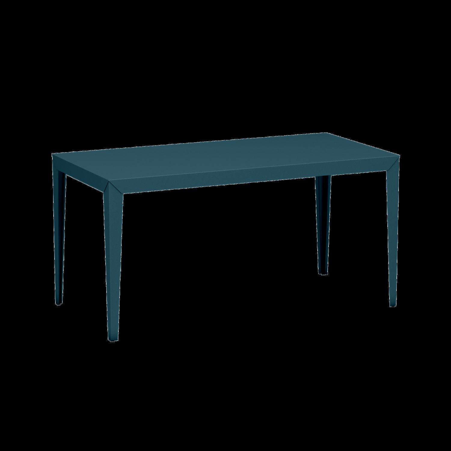 Zef Outdoor Rectangular Counter Height Bar Table 71x35