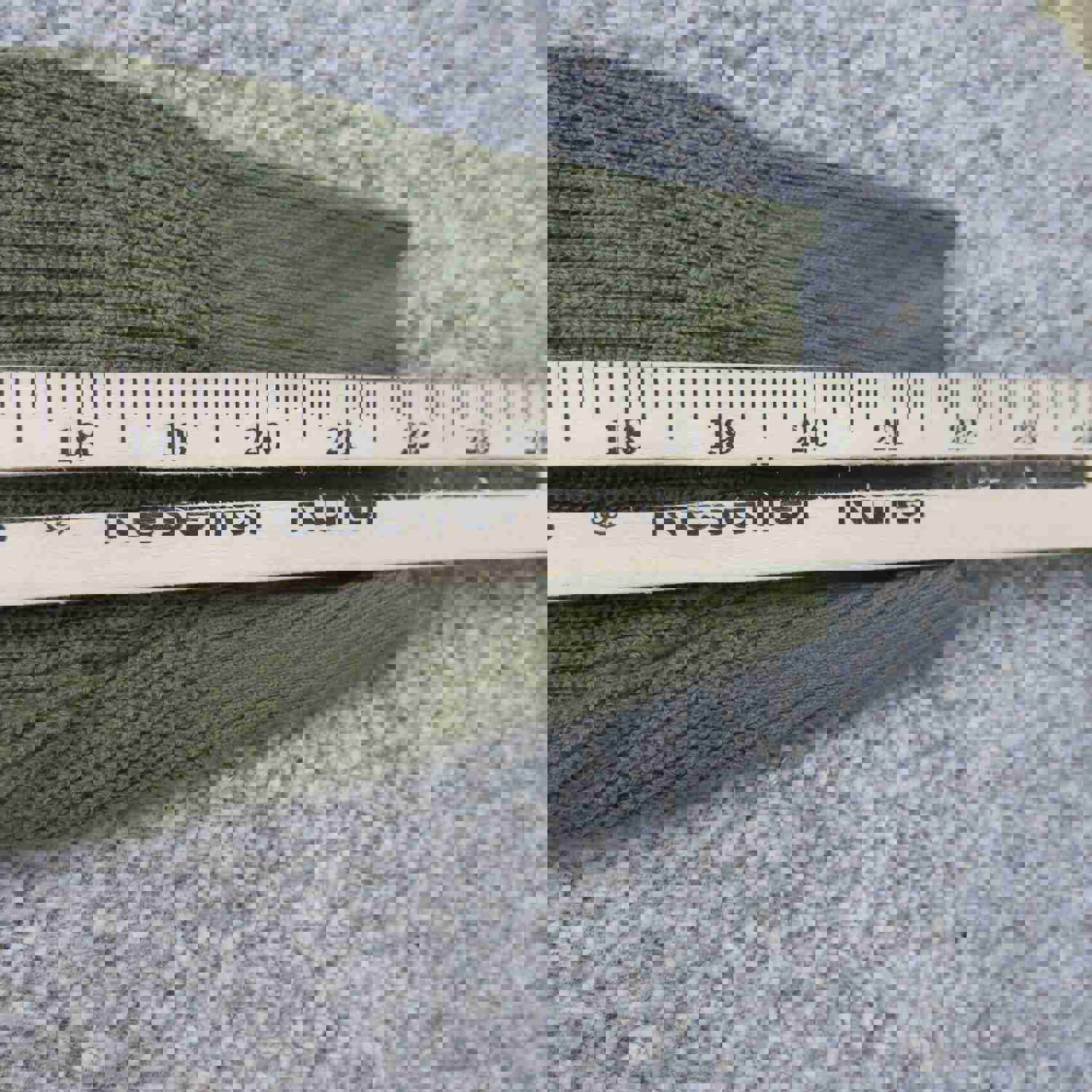 Lauren Ralph Lauren Women's Hoodie Sweater Knitted Long Sleeve Drawstring Green L