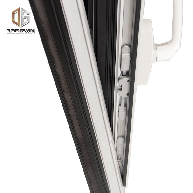 Energy Efficient Aluminium Tilt & Turn Window by Doorwin