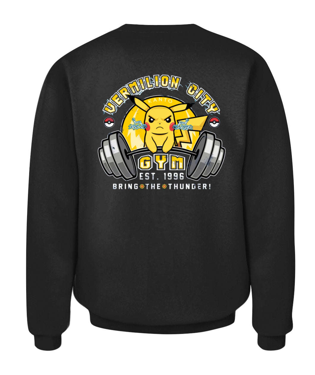Vermilion City Gym Custom Graphic Apparel