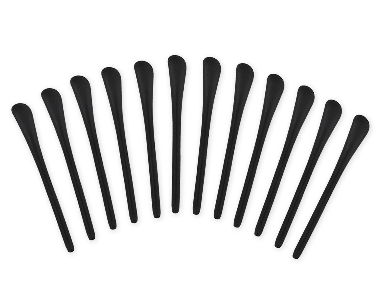6 Pairs Silicone Eyeglass Ear Sock Replacement Tips for Thin Metal Frames