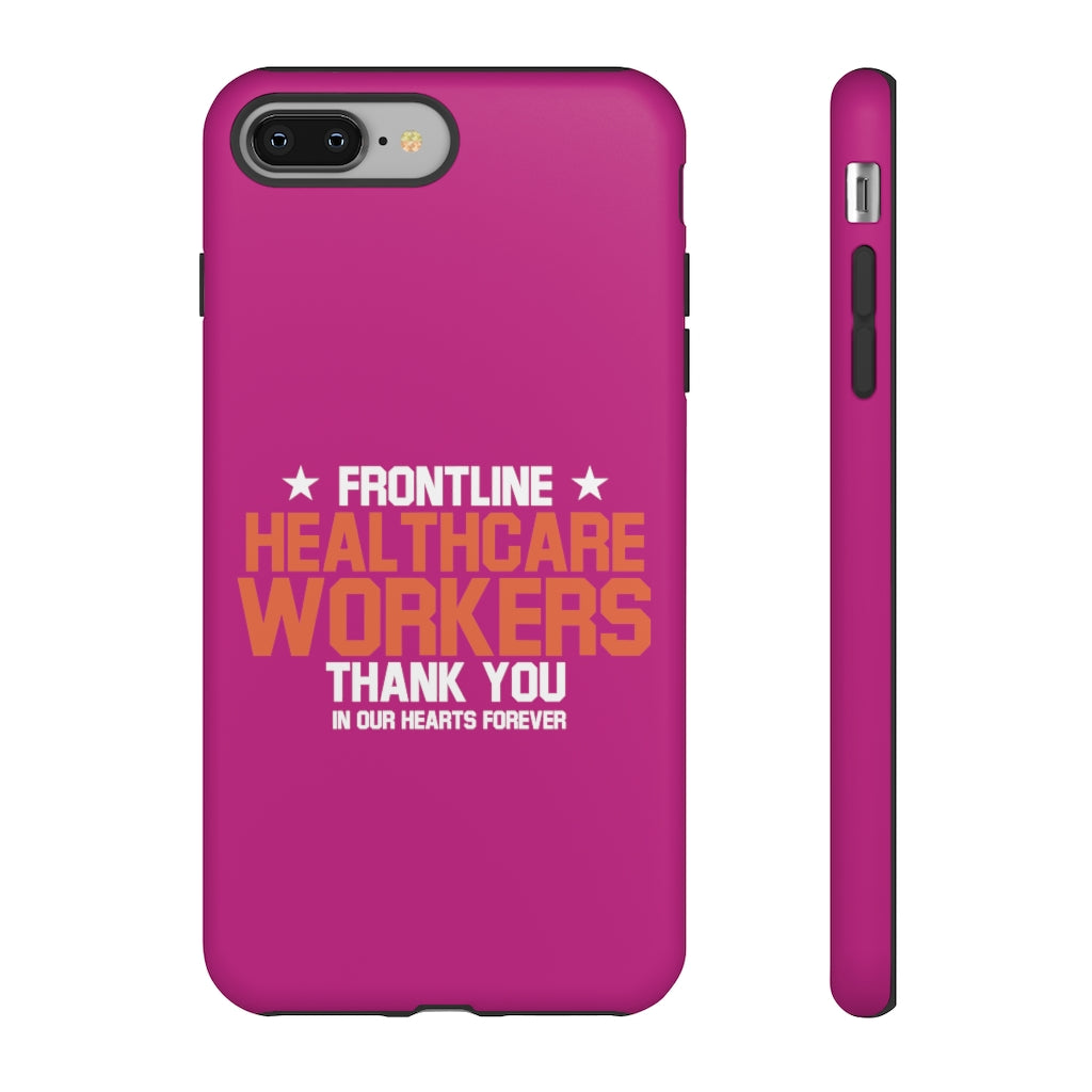 Customized Tough Cases for iPhone / Pixel / Galaxy - Berry Design for Healthcare Workers
