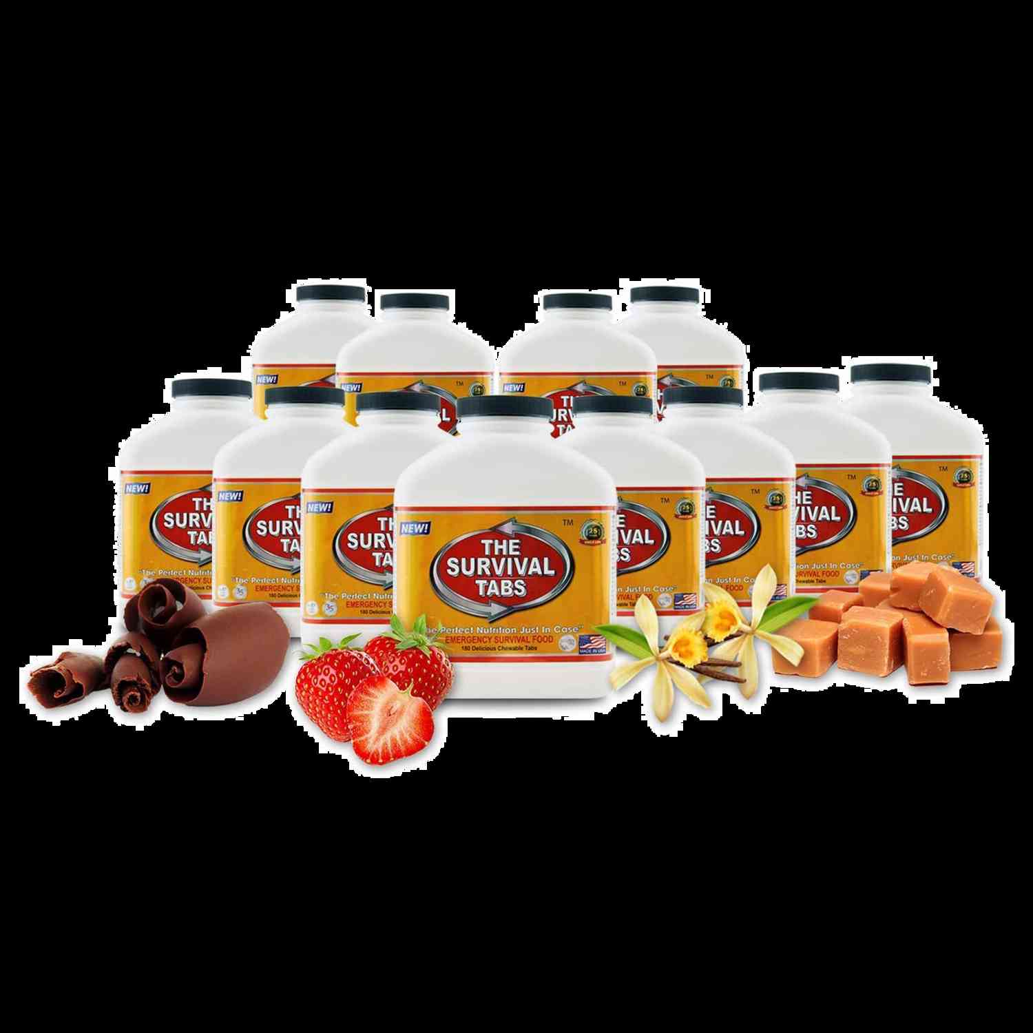 MREs Meal Ready to Eat - Lightweight, No Preparation, 25 Years Shelf Life, Mixed Flavor