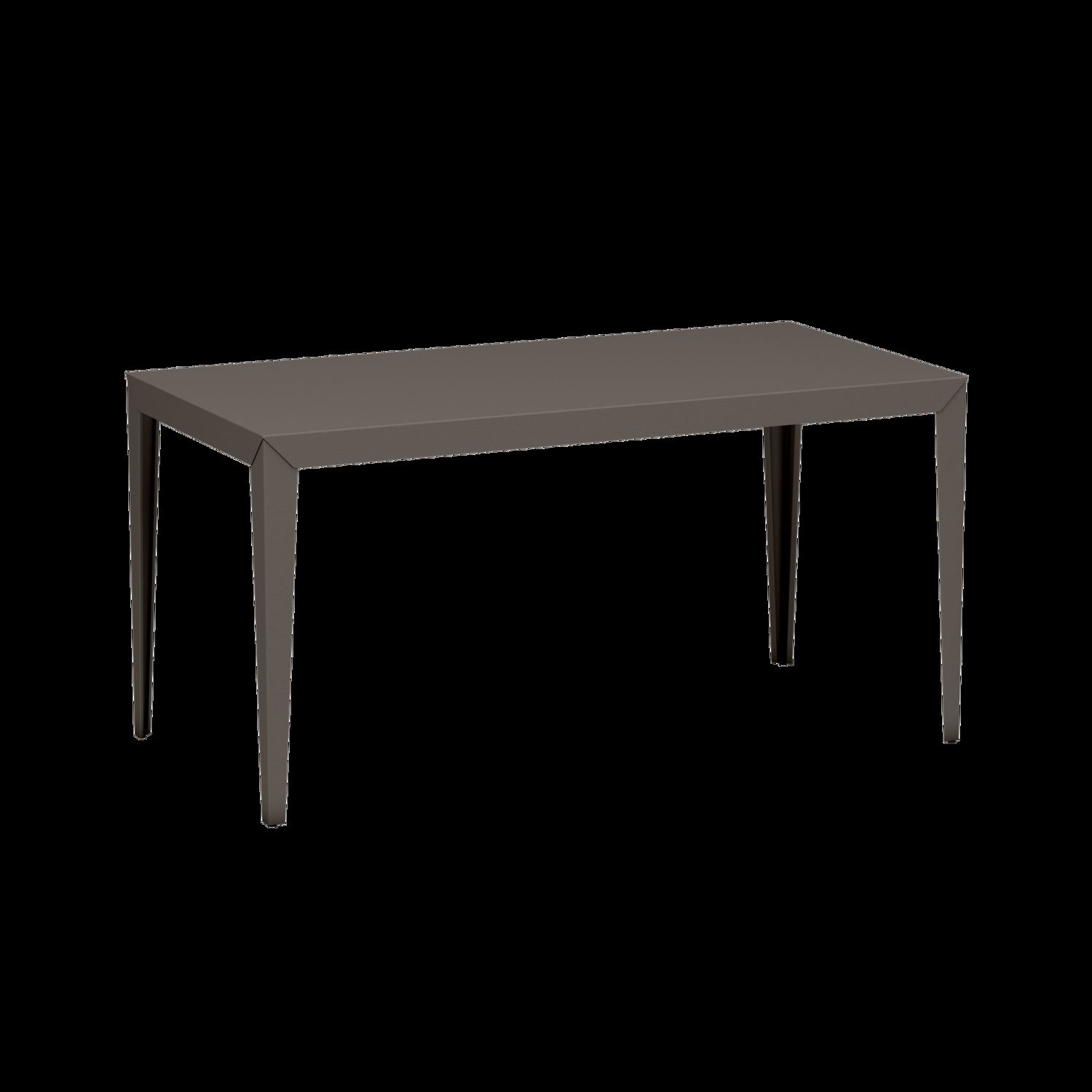 Zef Outdoor Rectangular Counter Height Bar Table 71x35