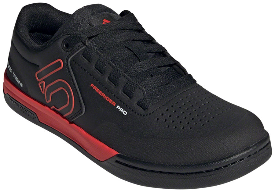 Five Ten Freerider Pro Flat Shoe - Mens Core Black / Core Black / Cloud White 8