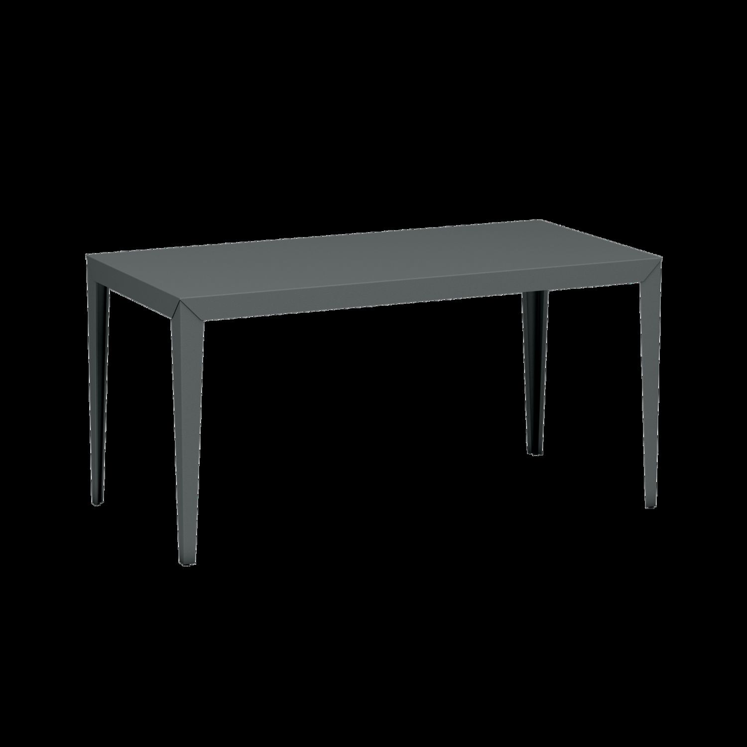 Zef Outdoor Rectangular Counter Height Bar Table 71x35