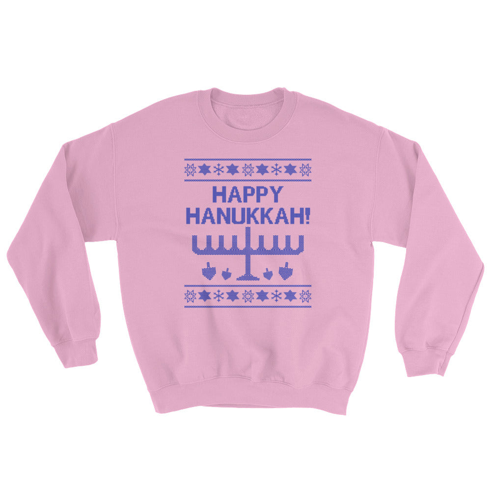 Happy Hanukkah Ugly Christmas Sweater Sweatshirt