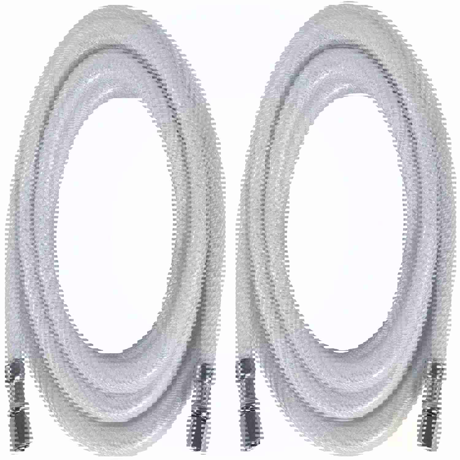 10ft PVC Ice Maker Connector with 1/4 Compression