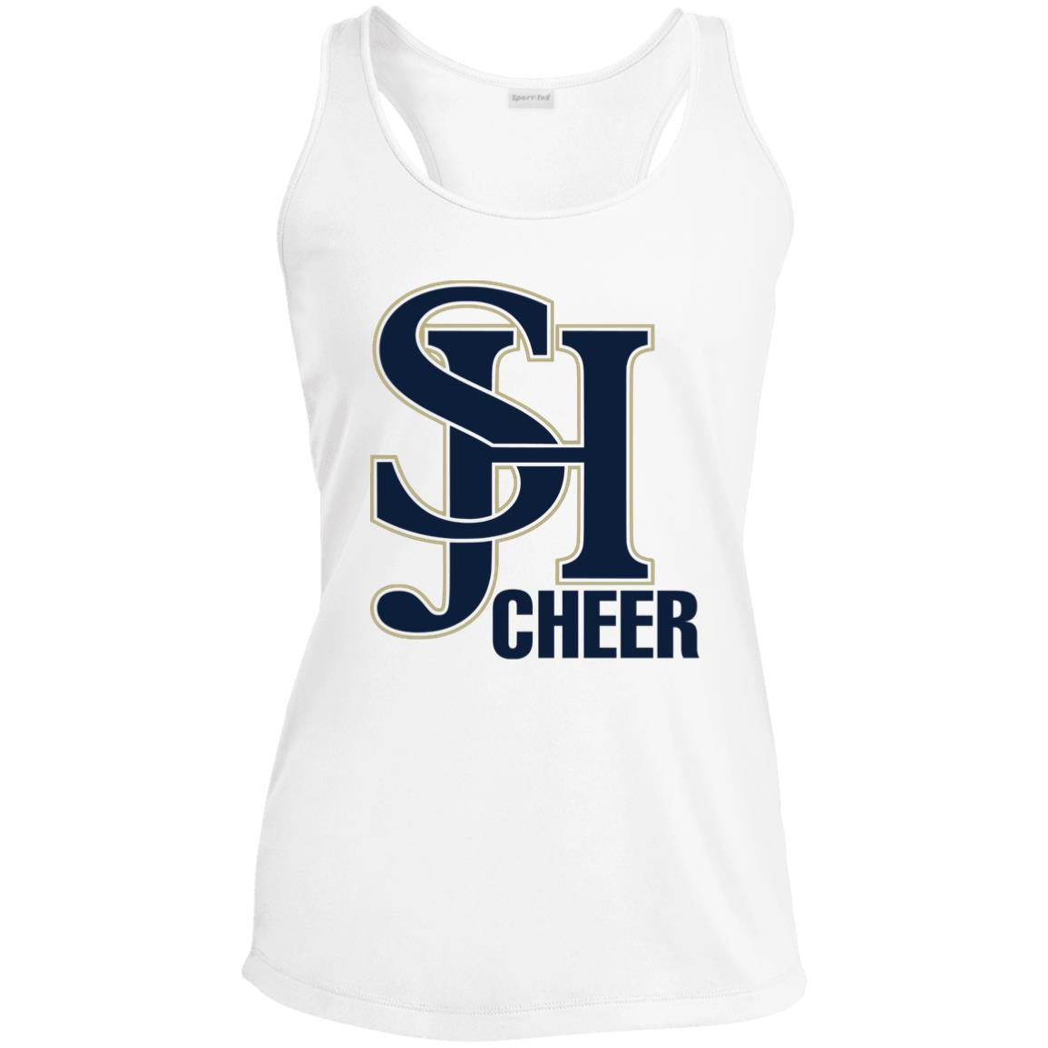 Sport-Tek Ladies Performance Racerback Tank (LST356) - SJH Cheer