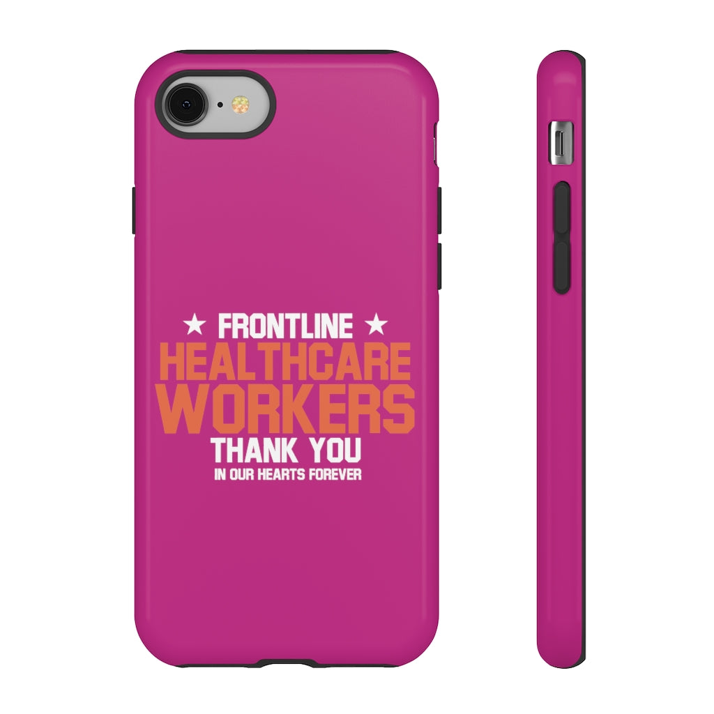 Customized Tough Cases for iPhone / Pixel / Galaxy - Berry Design for Healthcare Workers