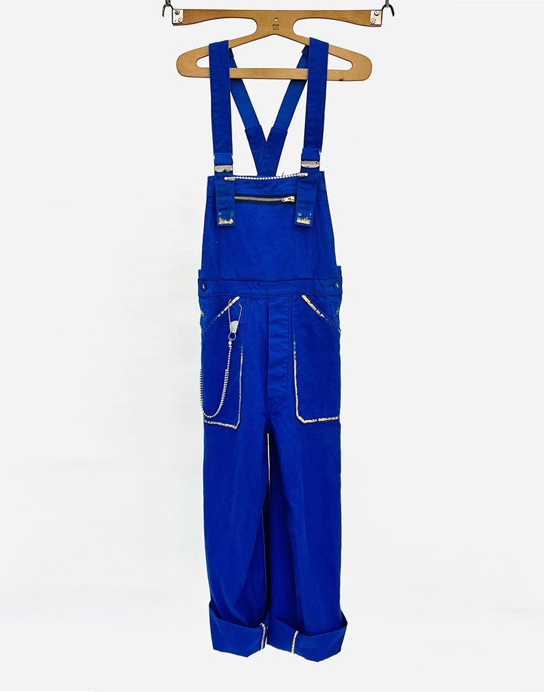 Up-cycled Vintage Jumpsuit/Overall by Judith Bodart Beylerian
